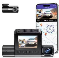Clearance S58 4G 3CH 4K Wifi GPS dashcam Dashcams