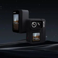 New SJ20 4K 60fps Dual lens Wifi action cam en dashcam Dashcams