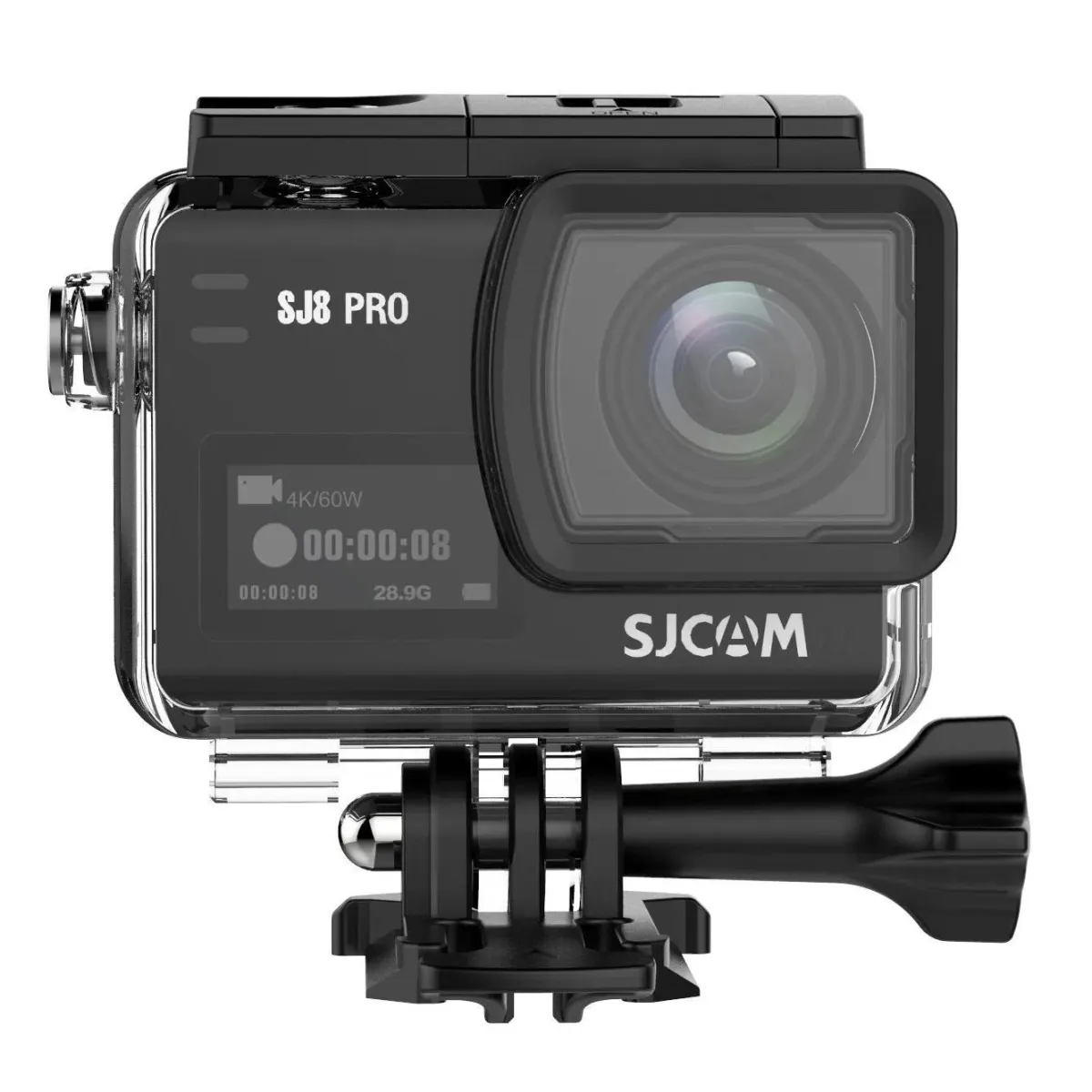 Clearance SJ8 Pro 4K 60fps Dual screen Wifi action cam en Dashcams