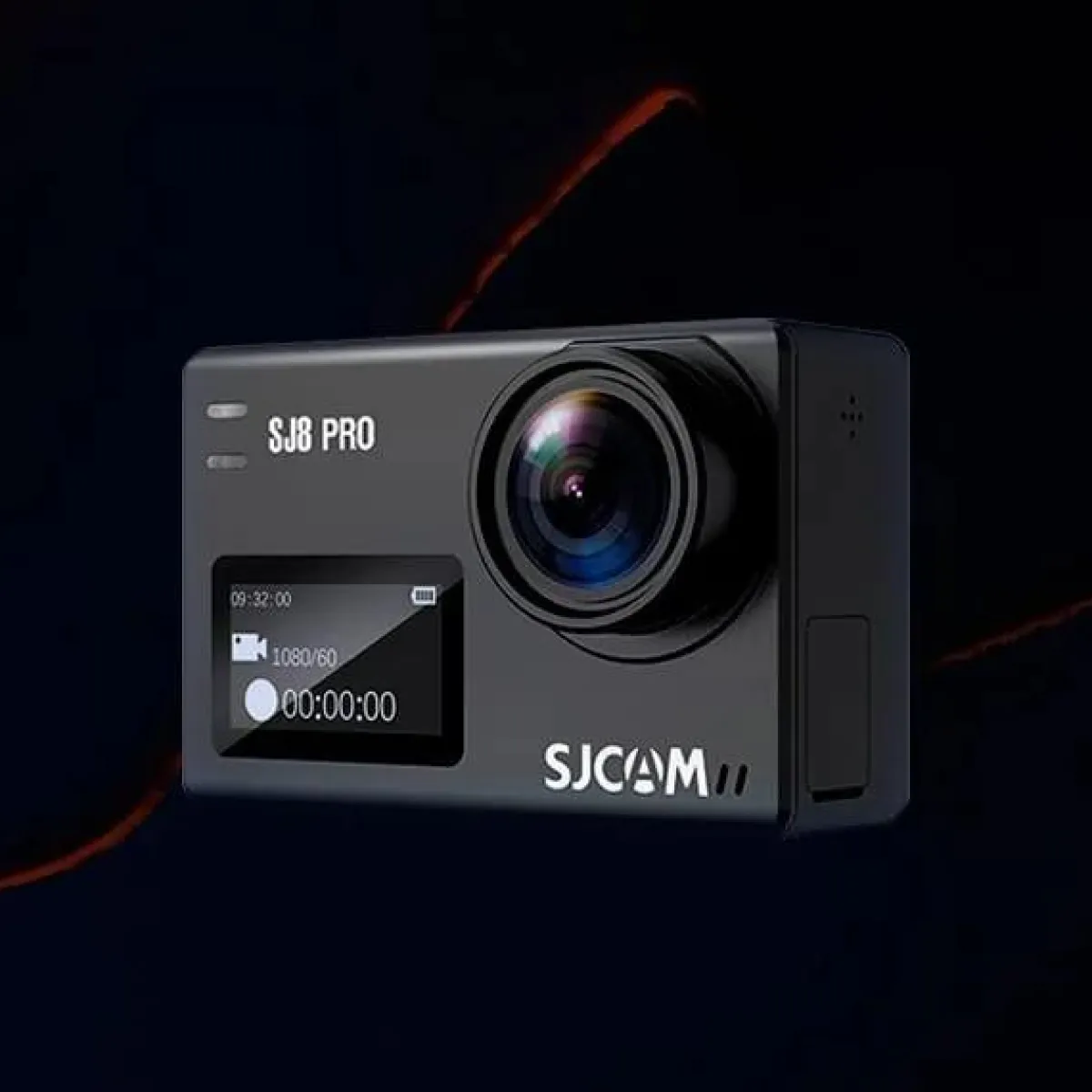 Clearance SJ8 Pro 4K 60fps Dual screen Wifi action cam en Dashcams