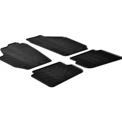 Sale Skoda Fabia II 2007-2014 - Rubbermatten Automatten