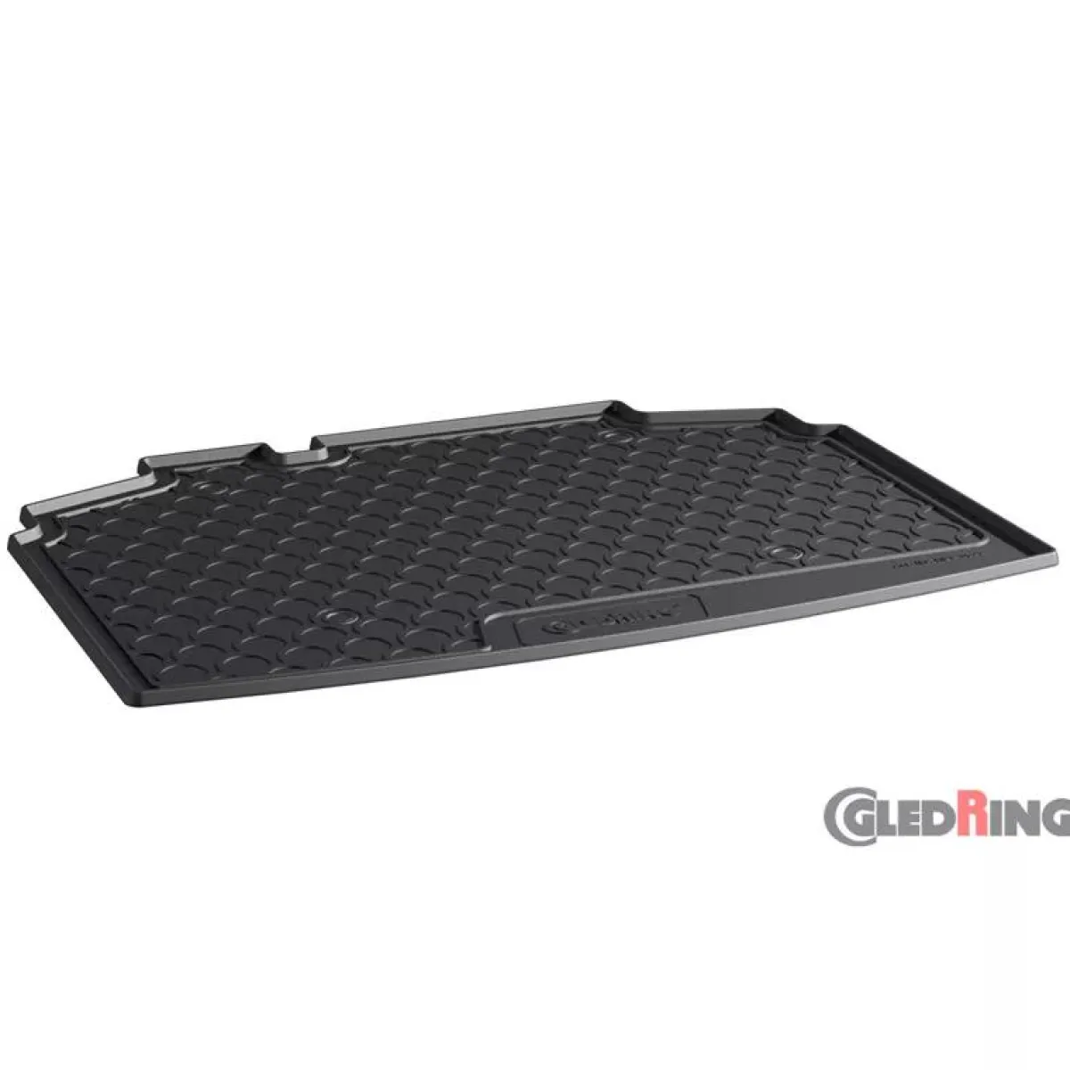 New Skoda Fabia IV HB 5-deurs 2021 (lage laadvloer) - Kofferbakmat Automatten