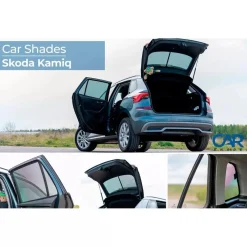 Hot Skoda Kamiq 2019 - Zonneschermen Autozonneschermen