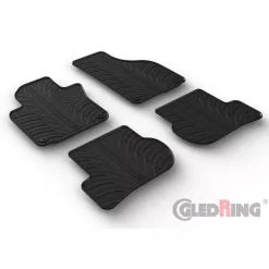 New Skoda Octavia II 2004-2012 - Rubbermatten Automatten