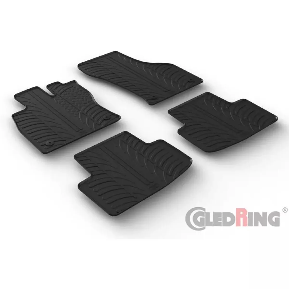Outlet Skoda Octavia IV Sedan/Kombi 2020- excl. e-Tec - Rubbermatten Automatten