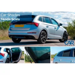 Sale Skoda Scala HB 5 deurs 2019 - Zonneschermen Autozonneschermen