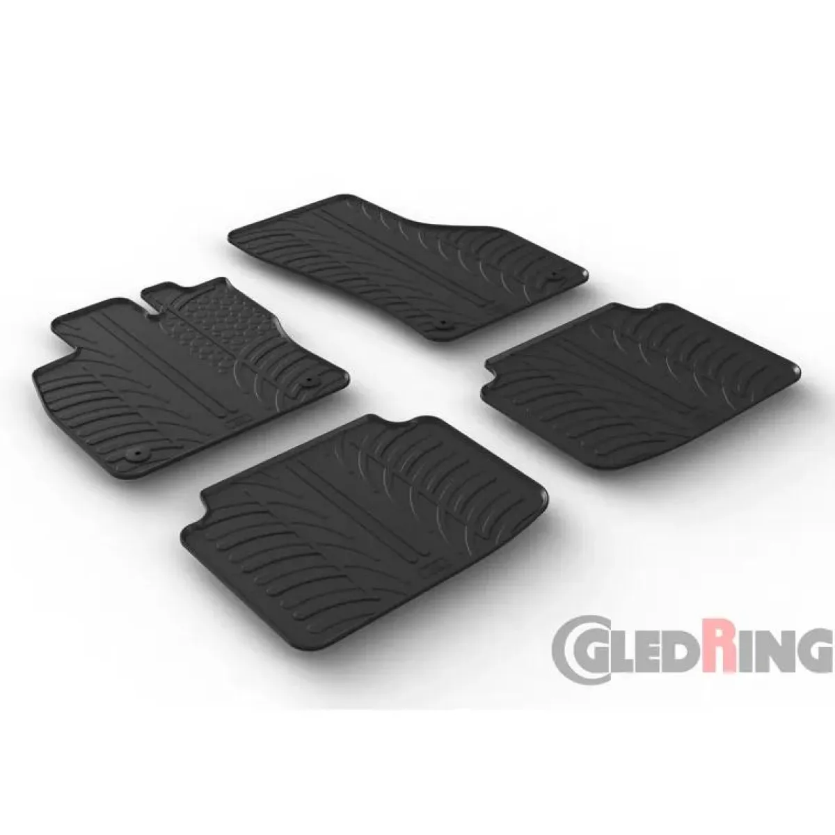 New Skoda SuperB 4/2015 - Rubbermatten Automatten
