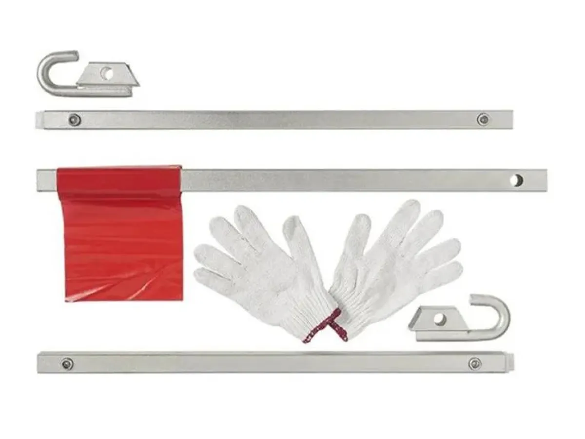 Clearance Sleepstang set - 2 ton - 180 cm Sleepkabels