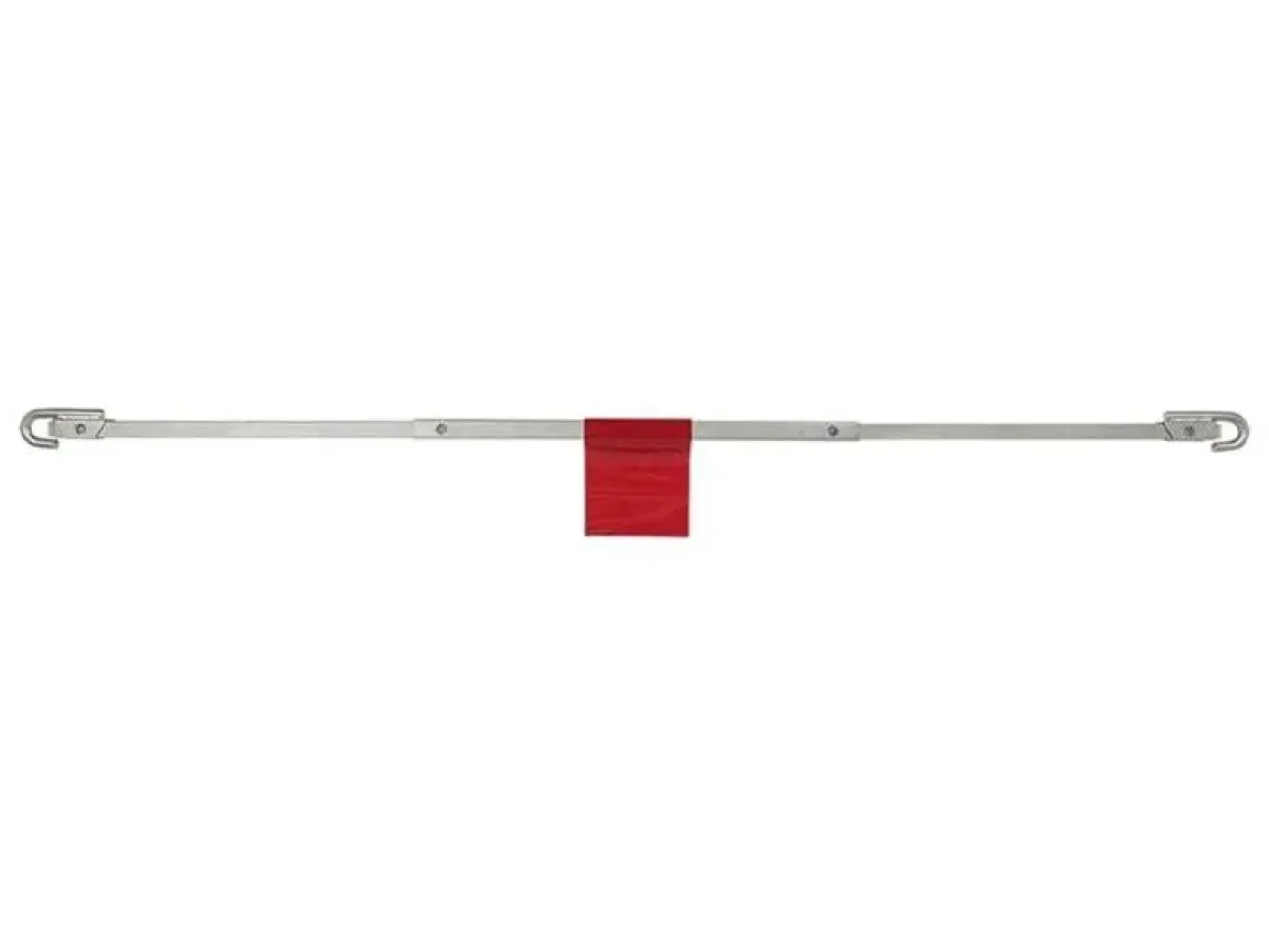 Clearance Sleepstang set - 2 ton - 180 cm Sleepkabels