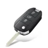 Outlet Sleutelbehuizing geschikt voor Citroen/Peugeot Autosleutelhoesjes