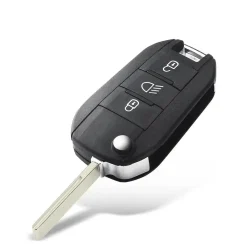 Outlet Sleutelbehuizing geschikt voor Citroen/Peugeot Autosleutelhoesjes