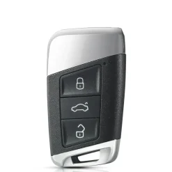 New Sleutelbehuizing geschikt voor Volkswagen Autosleutelhoesjes