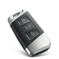 New Sleutelbehuizing geschikt voor Volkswagen Autosleutelhoesjes