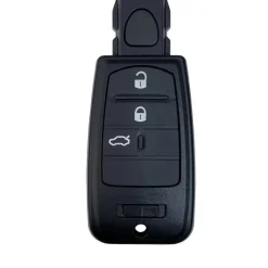New Sleutelbehuizing geschikt voor Fiat Autosleutelhoesjes