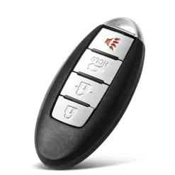 Hot Sleutelbehuizing geschikt voor Nissan Autosleutelhoesjes