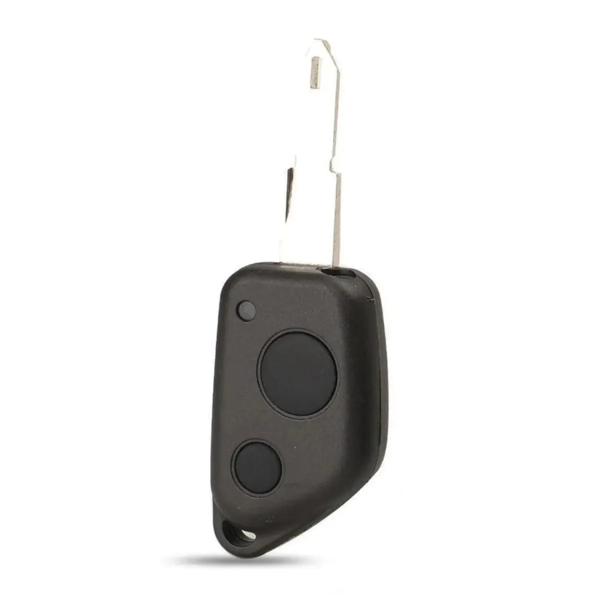 Online Sleutelbehuizing 2 knops geschikt voor Peugeot Autosleutelhoesjes