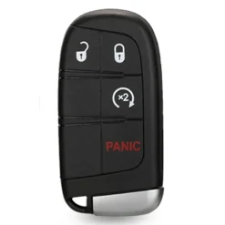 Discount Sleutelbehuizing 4 knops geschikt voor Fiat Autosleutelhoesjes