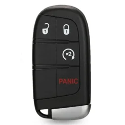 Discount Sleutelbehuizing 4 knops geschikt voor Fiat Autosleutelhoesjes