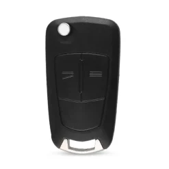 Discount Sleutelbehuizing 2 knops geschikt voor Chevrolet Autosleutelhoesjes