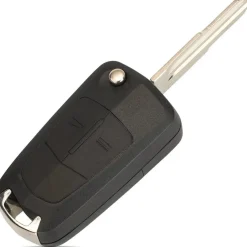 Discount Sleutelbehuizing 2 knops geschikt voor Chevrolet Autosleutelhoesjes