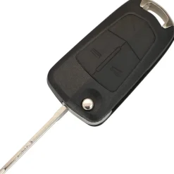 Discount Sleutelbehuizing 2 knops geschikt voor Chevrolet Autosleutelhoesjes