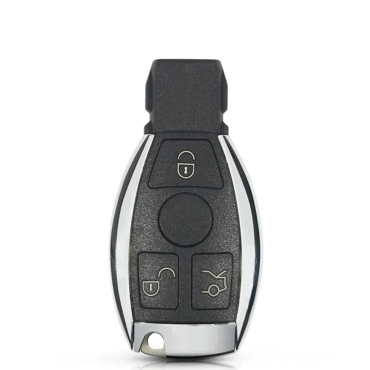 Discount Sleutelbehuizing 3 knops geschikt voor Mercedes Autosleutelhoesjes
