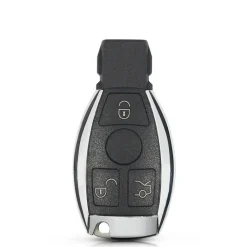 Discount Sleutelbehuizing 3 knops geschikt voor Mercedes Autosleutelhoesjes