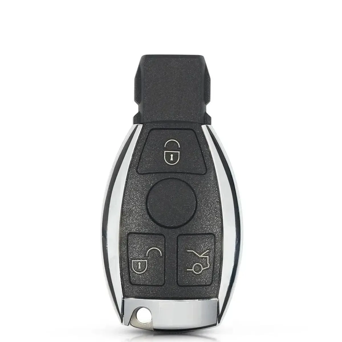 Discount Sleutelbehuizing 3 knops geschikt voor Mercedes Autosleutelhoesjes