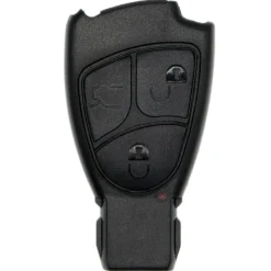 Outlet Sleutelbehuizing 3 knops geschikt voor Mercedes Autosleutelhoesjes