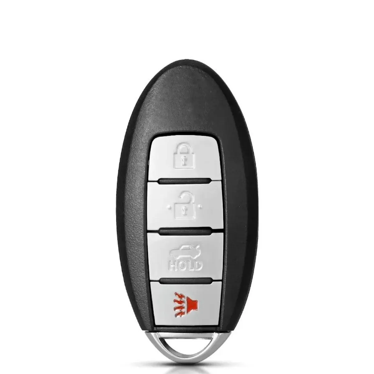 Best Sleutelbehuizing 4 knops geschikt voor Nissan Autosleutelhoesjes
