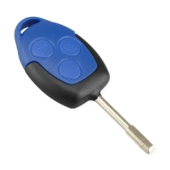 Online Sleutelbehuizing 3 knops geschikt voor Ford Autosleutelhoesjes