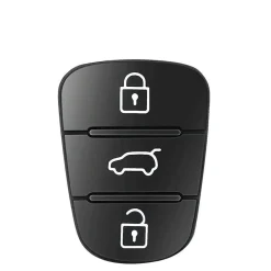 Sale Sleutelbehuizing 3 knops geschikt voor Hyundai Autosleutelhoesjes