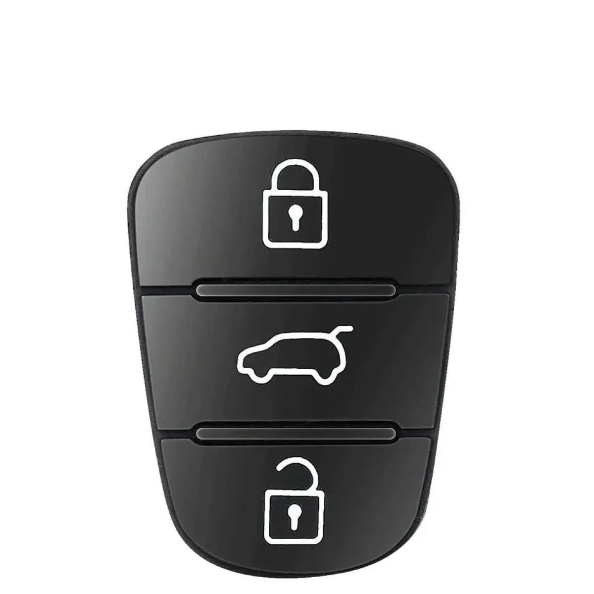 Sale Sleutelbehuizing 3 knops geschikt voor Hyundai Autosleutelhoesjes