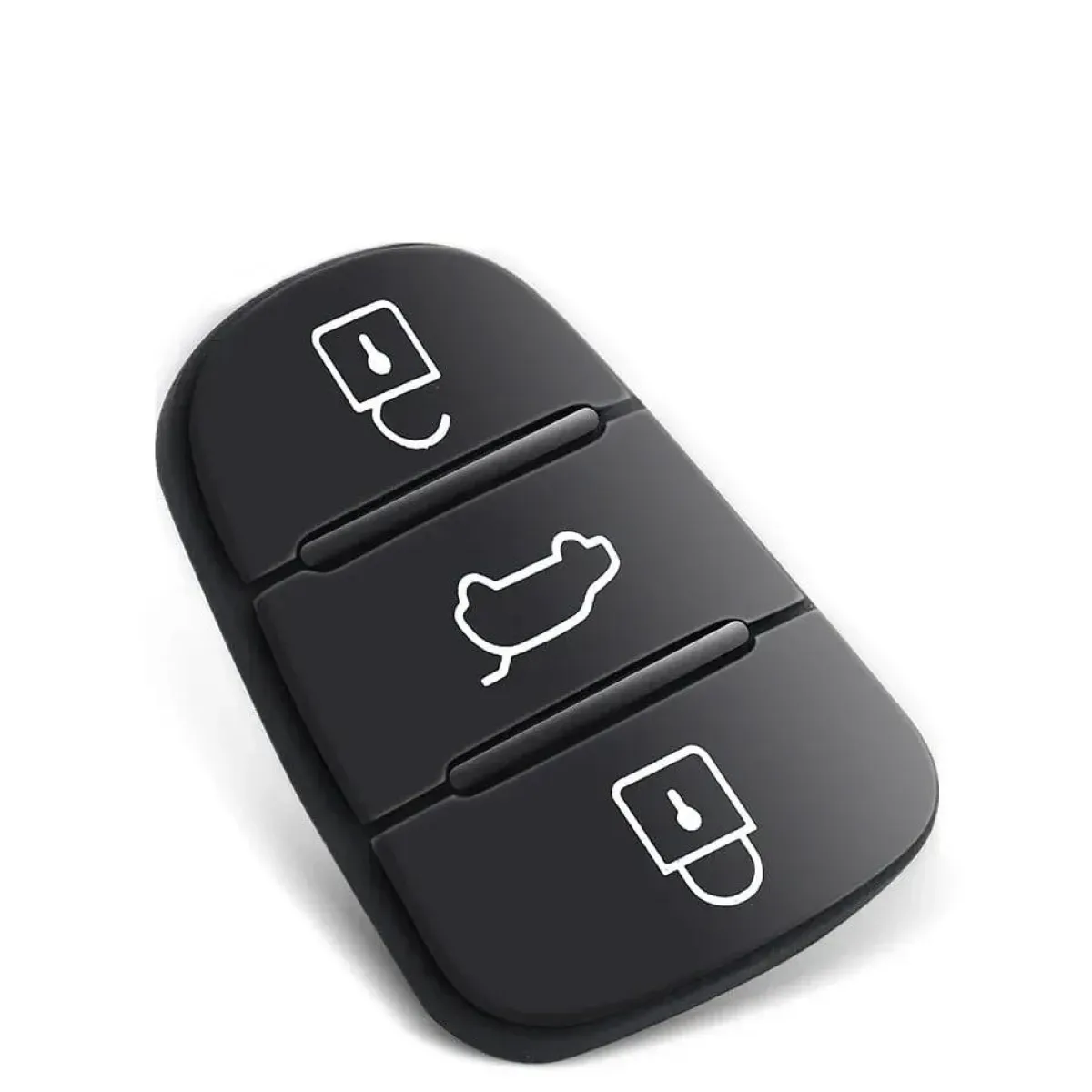 Sale Sleutelbehuizing 3 knops geschikt voor Hyundai Autosleutelhoesjes
