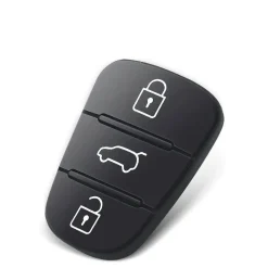 Sale Sleutelbehuizing 3 knops geschikt voor Hyundai Autosleutelhoesjes
