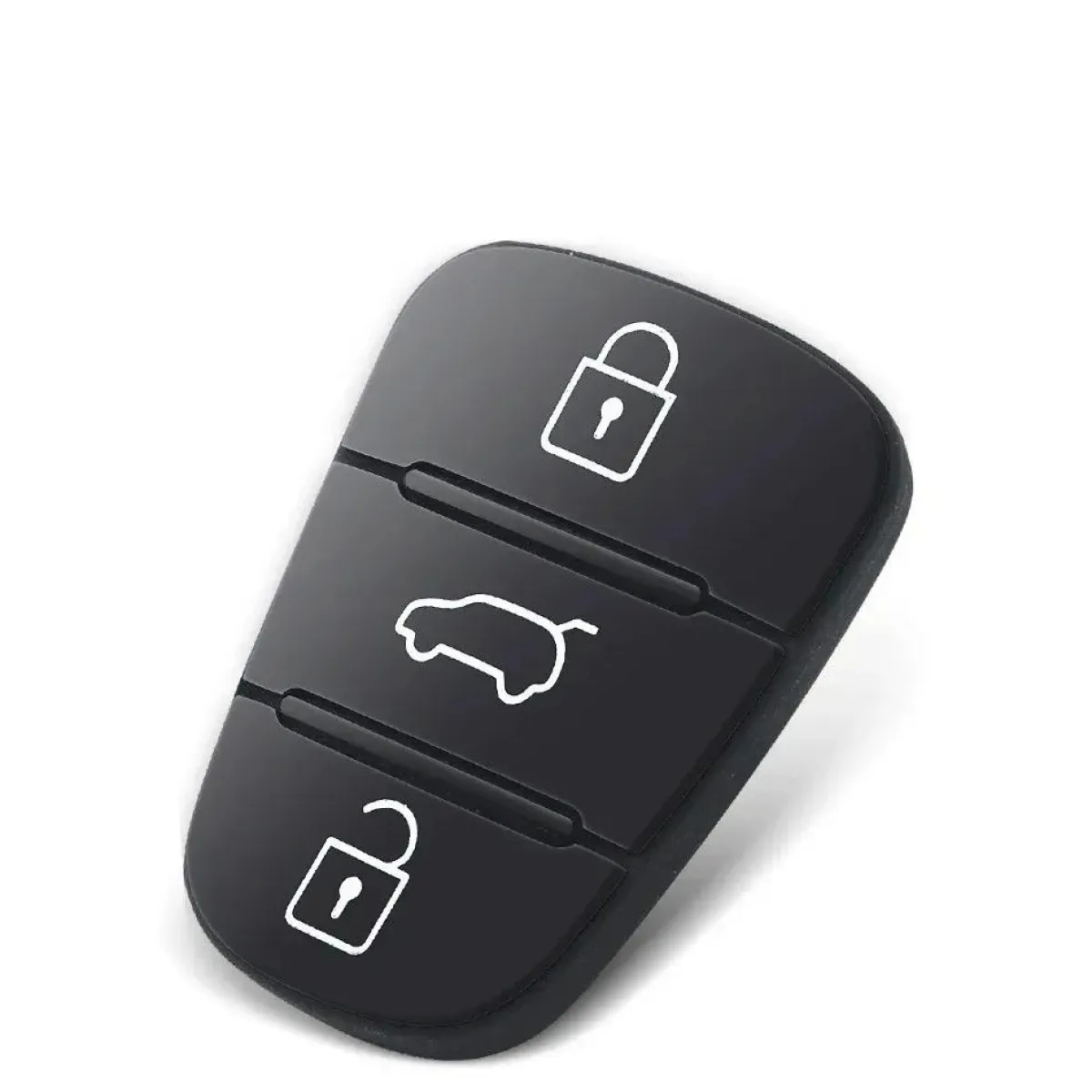 Sale Sleutelbehuizing 3 knops geschikt voor Hyundai Autosleutelhoesjes