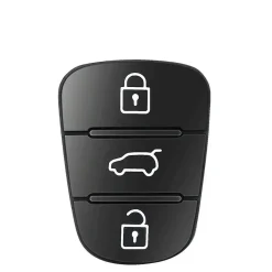 Sale Sleutelbehuizing 3 knops geschikt voor Hyundai Autosleutelhoesjes
