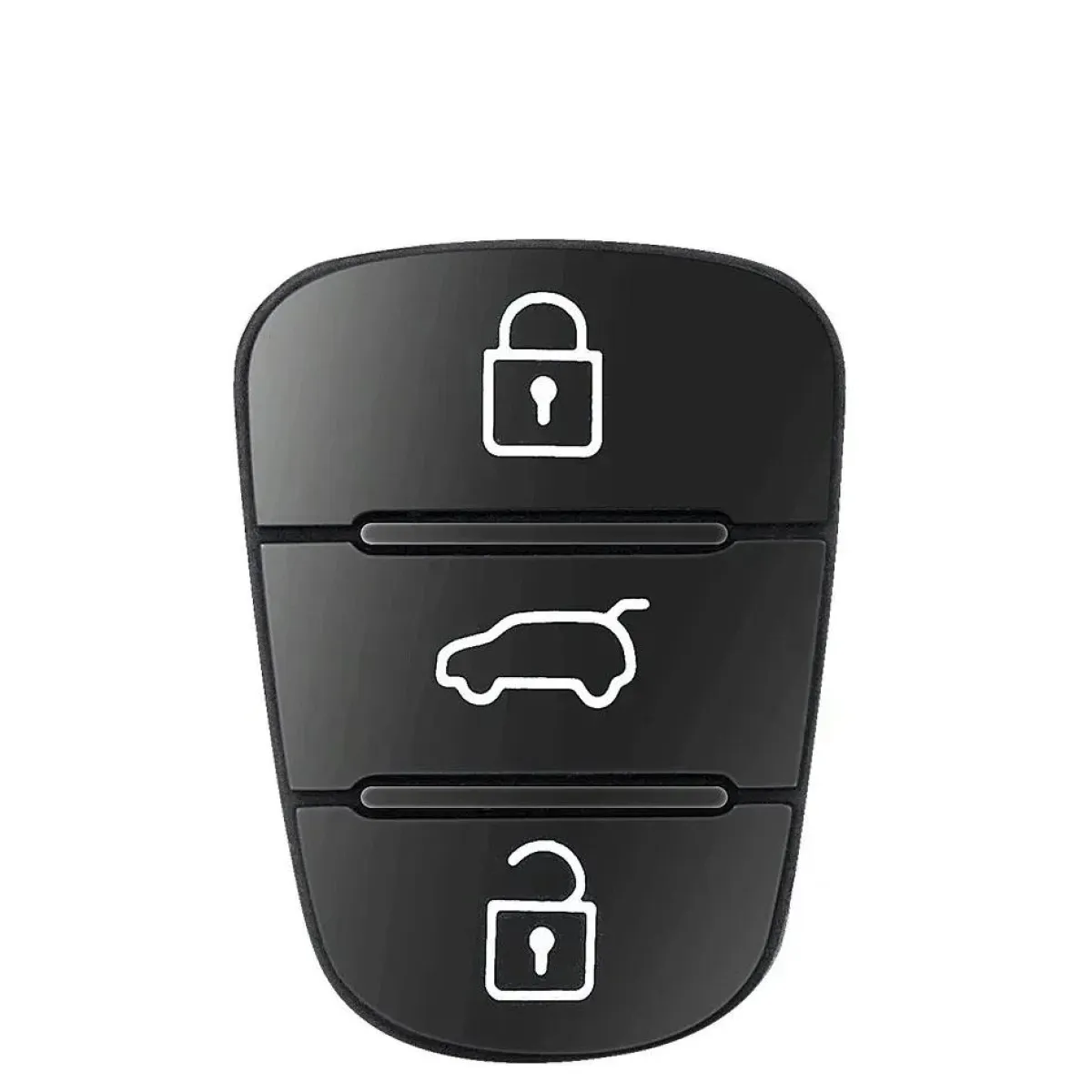 Sale Sleutelbehuizing 3 knops geschikt voor Hyundai Autosleutelhoesjes