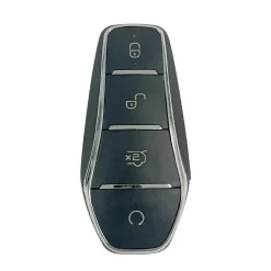 New Sleutelbehuizing 4 knops geschikt voor BYD Autosleutelhoesjes