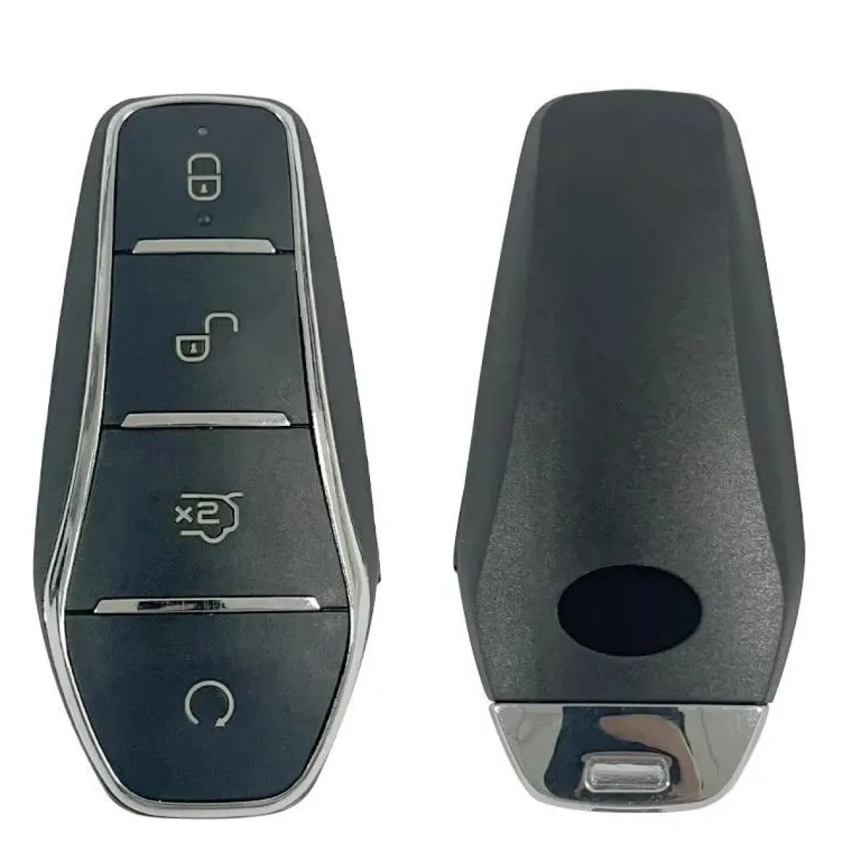 New Sleutelbehuizing 4 knops geschikt voor BYD Autosleutelhoesjes