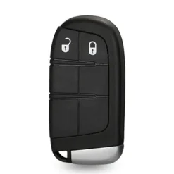 Best Sleutelbehuizing 2 knops geschikt voor Fiat Autosleutelhoesjes