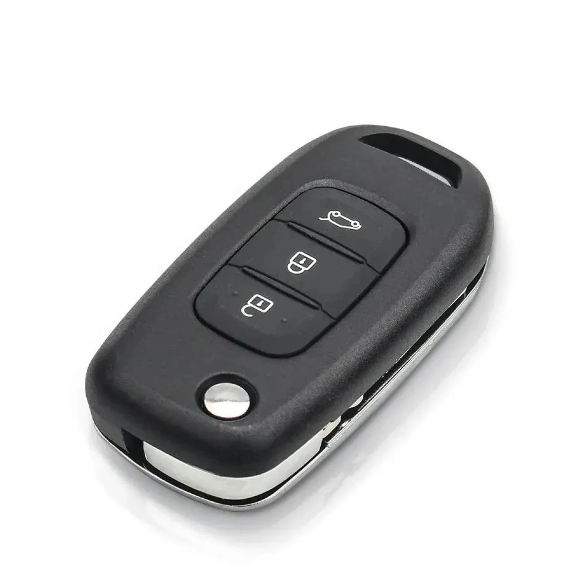 Discount Sleutelbehuizing 3 knops geschikt voor Renault Autosleutelhoesjes