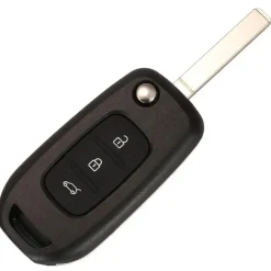 Discount Sleutelbehuizing 3 knops geschikt voor Renault Autosleutelhoesjes