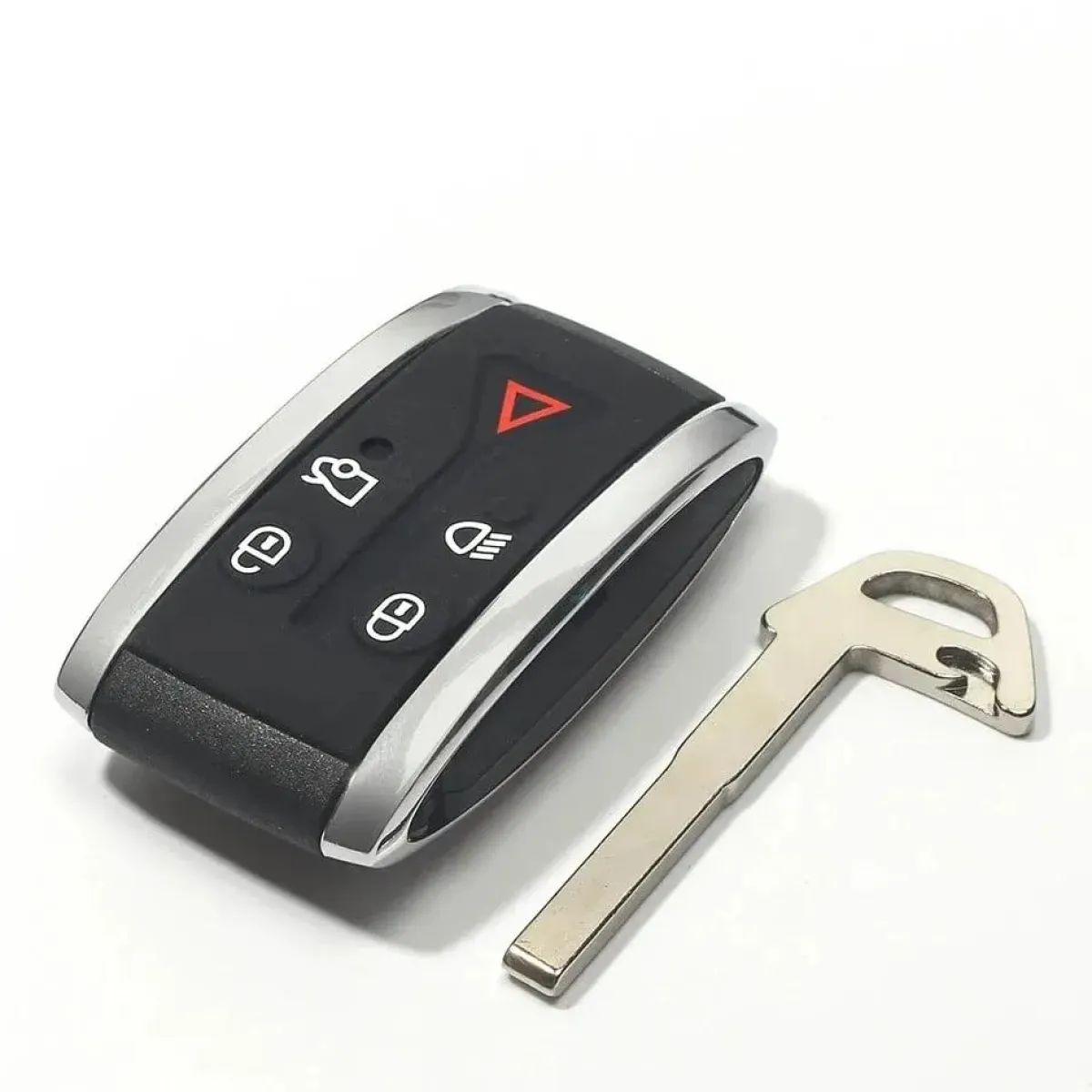 Sleutelbehuizing 5 knops geschikt voor Jaguar Autosleutelhoesjes