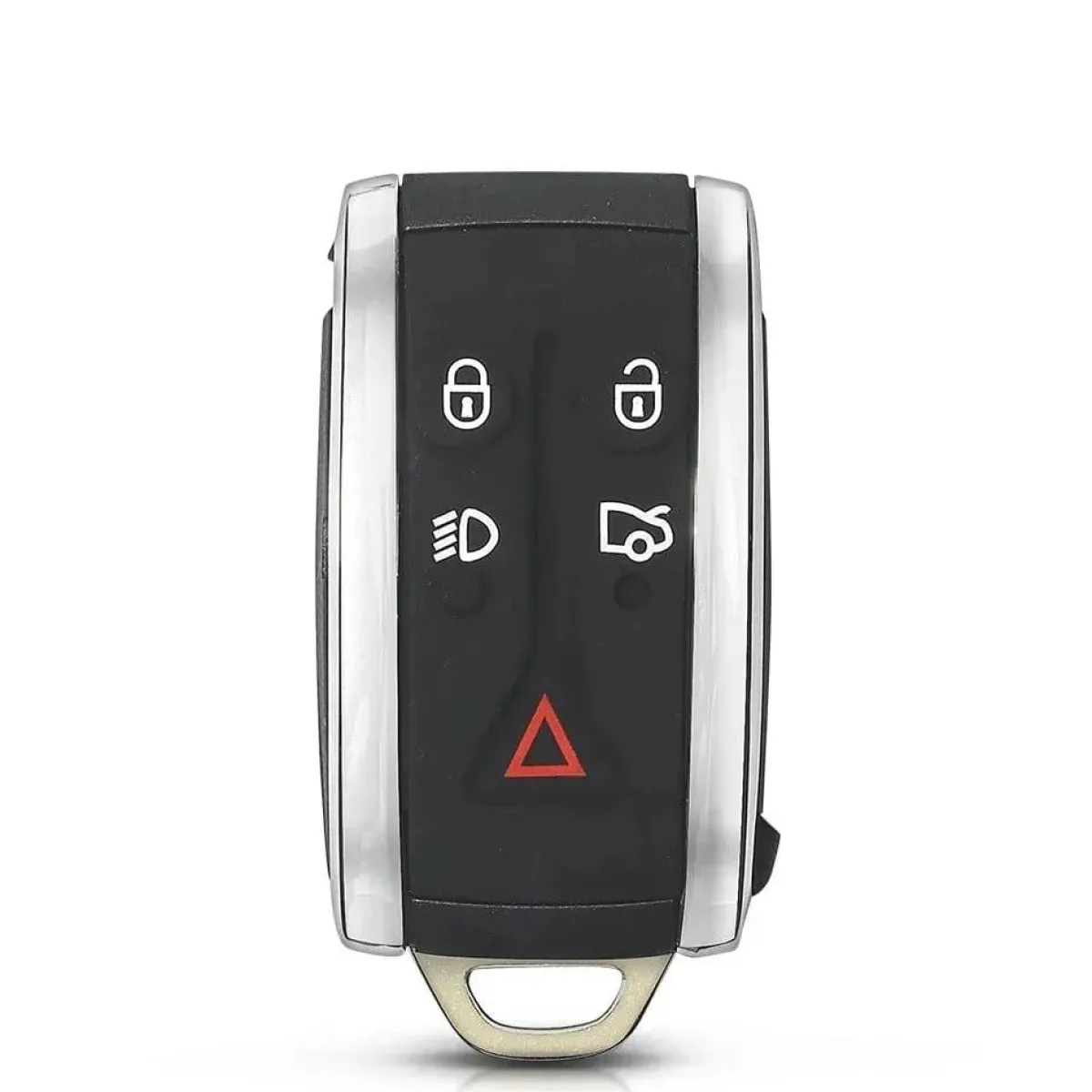 Sleutelbehuizing 5 knops geschikt voor Jaguar Autosleutelhoesjes