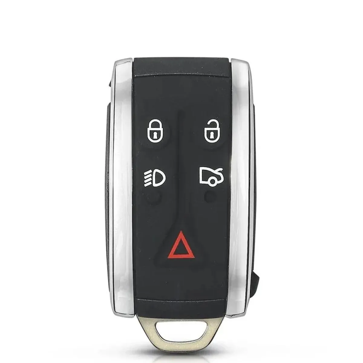 Sleutelbehuizing 5 knops geschikt voor Jaguar Autosleutelhoesjes