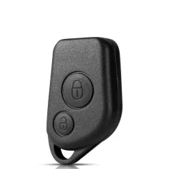 Online Sleutelbehuizing 2 knops geschikt voor Peugeot Autosleutelhoesjes