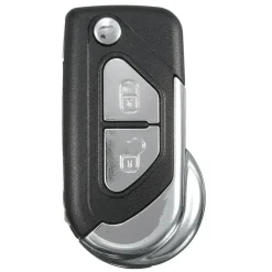 Outlet Sleutelbehuizing 2 knops geschikt voor Citroen Autosleutelhoesjes