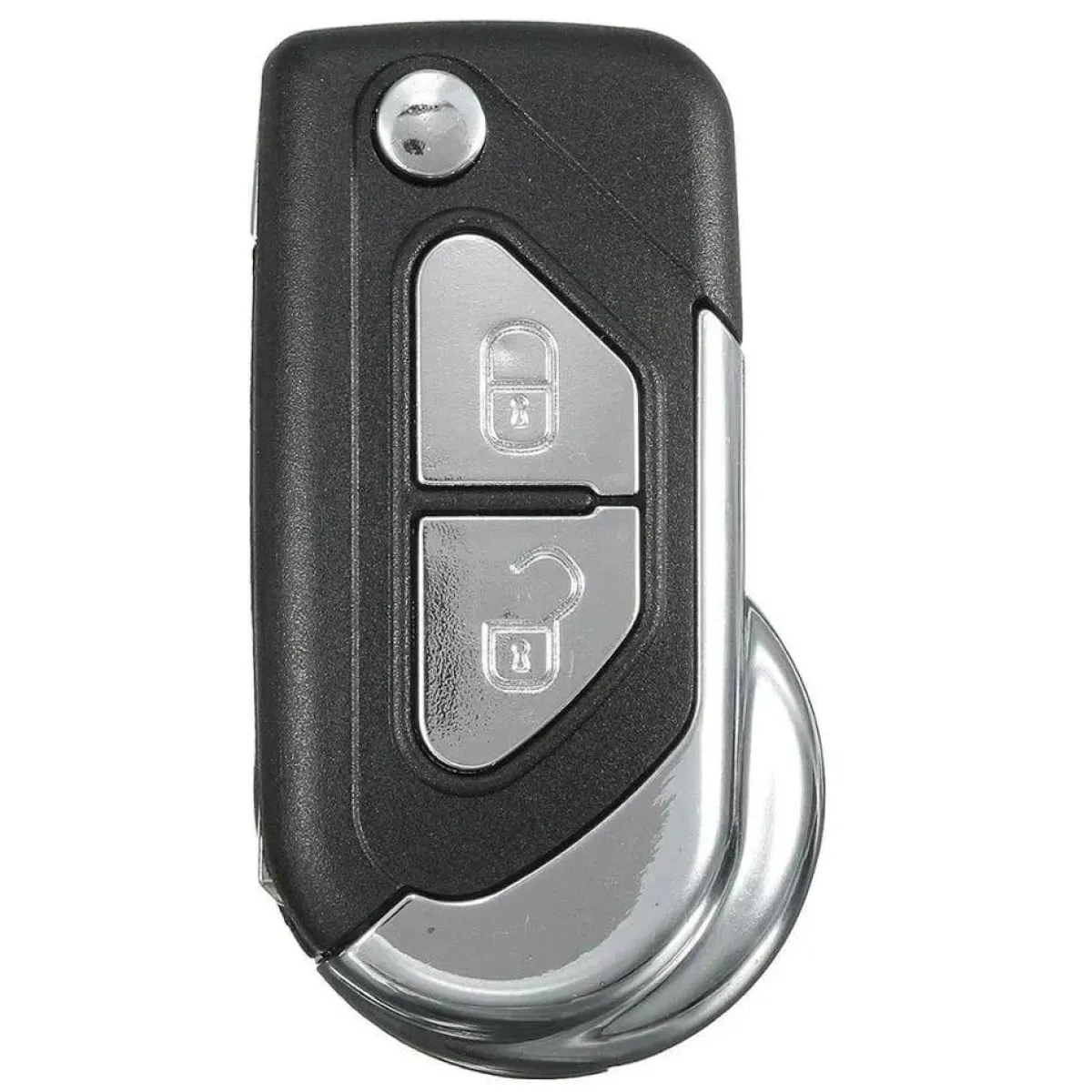 Outlet Sleutelbehuizing 2 knops geschikt voor Citroen Autosleutelhoesjes