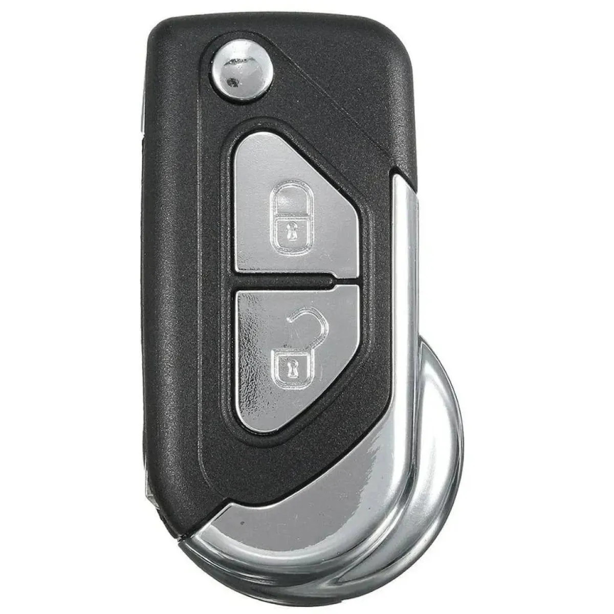 Outlet Sleutelbehuizing 2 knops geschikt voor Citroen Autosleutelhoesjes